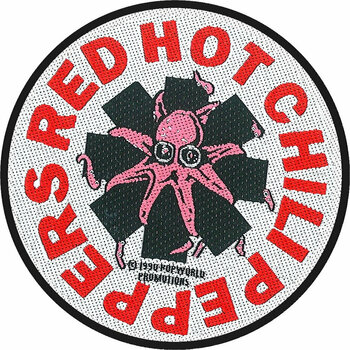 Кръпка Red Hot Chili Peppers Octopus Кръпка - 1