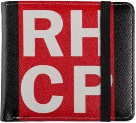 Wallet Red Hot Chili Peppers Wallet RHCP Logo