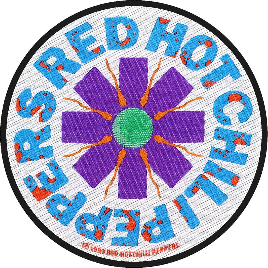 Μπάλωμα, Αυτοκόλλητο, Σήμα Red Hot Chili Peppers Sperm Sew-On Patch