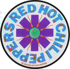 Кръпка / значка Red Hot Chili Peppers Sperm Кръпка за пришиване