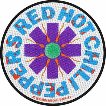 Zakrpa Red Hot Chili Peppers Sperm Zakrpa - 1