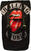 Music bag The Rolling Stones 1978 Tour Рюкзак Чорний