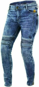 Motorcycle Jeans Trilobite 1665 Micas Urban Blue 38 Motorcycle Jeans - 1