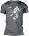 T-Shirt Rage Against The Machine T-Shirt Who Laughs Last Grey S