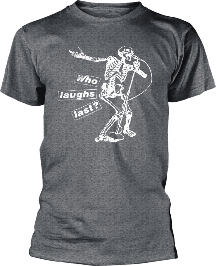 T-shirt Rage Against The Machine Who Laughs Last Grey XL T-shirt
