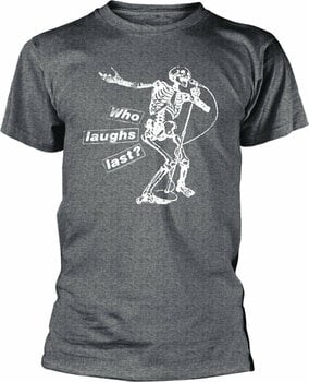 T-shirt Rage Against The Machine Who Laughs Last Grey XL T-shirt - 1