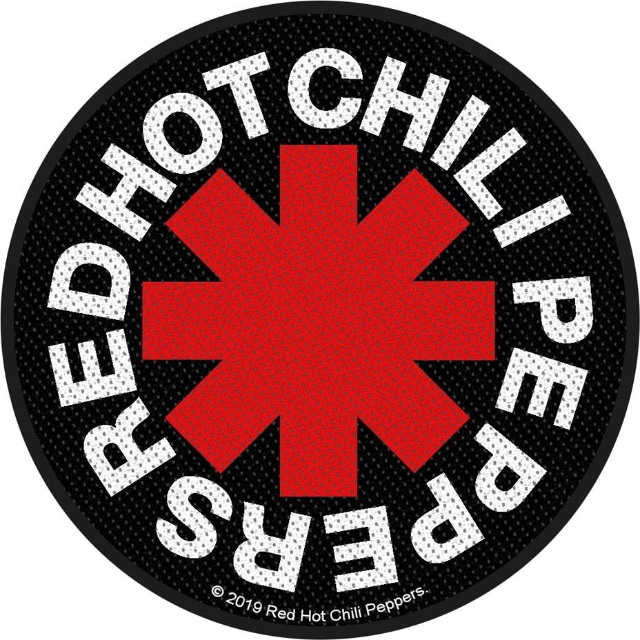 Nášivka Red Hot Chili Peppers Asterisk Nášivka