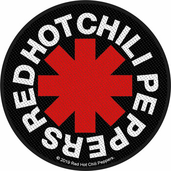 Patch-uri Red Hot Chili Peppers Asterisk Patch-uri - 1