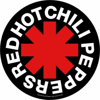 Zakrpa Red Hot Chili Peppers Asterisk Zakrpa - 1