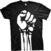 T-Shirt Rage Against The Machine T-Shirt Large Fist Schwarz XL