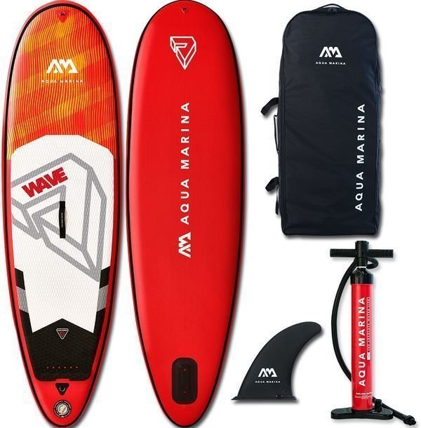 Paddleboard, Placa SUP Aqua Marina Wave 8'8'' (265 cm) Paddleboard, Placa SUP