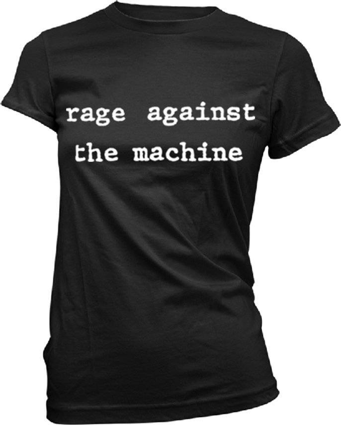 Maglietta Rage Against The Machine Maglietta Molotov Nero L