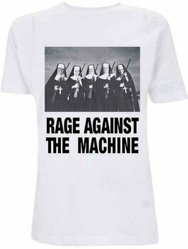 T-shirt Rage Against The Machine Nuns And Guns White S T-shirt - 1