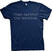 Skjorta Rage Against The Machine Skjorta Original Logo Blue S