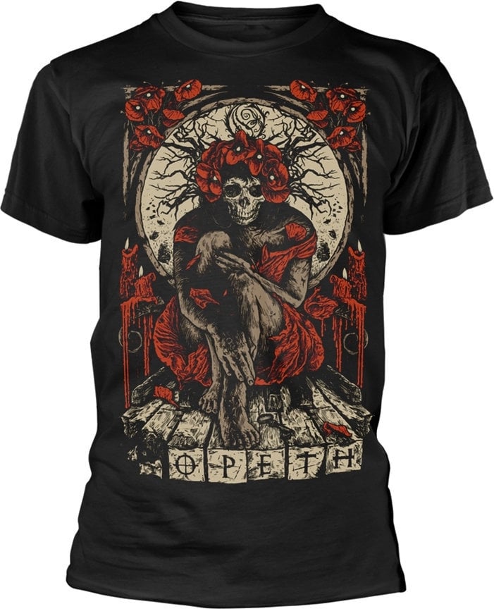 T-Shirt Opeth T-Shirt Haxprocess Herren Black L