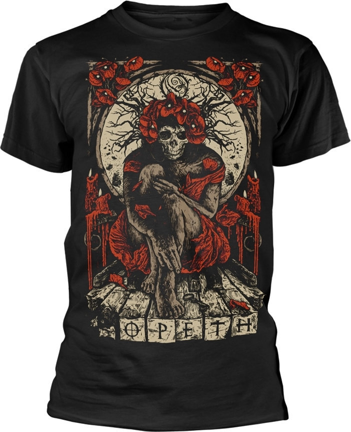 T-Shirt Opeth T-Shirt Haxprocess Male Black XL