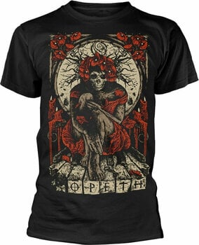 Skjorta Opeth Skjorta Haxprocess Herr Black XL - 1