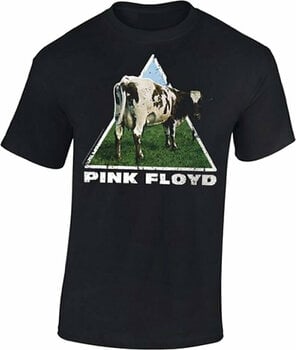 Koszulka Pink Floyd Koszulka Atom Heart Black S - 1