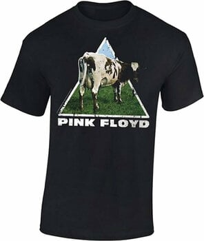 Shirt Pink Floyd Shirt Atom Heart Heren Black XL - 1