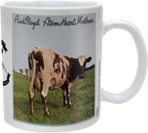 Musiker in der Küche Pink Floyd Atom Heart Mother Eine Tasse Multi
