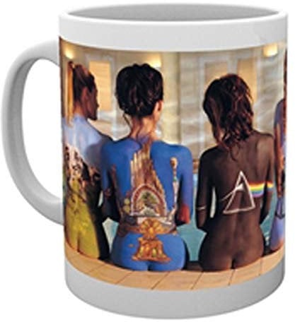 Musiciens dans la cuisine Pink Floyd Back Catalogue MG0094 Une tasse Multi
