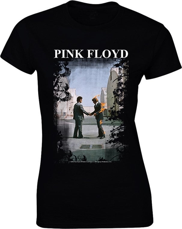 T-shirt Pink Floyd Burning Man Black S T-shirt