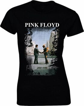 T-shirt Pink Floyd Burning Man Black S T-shirt - 1