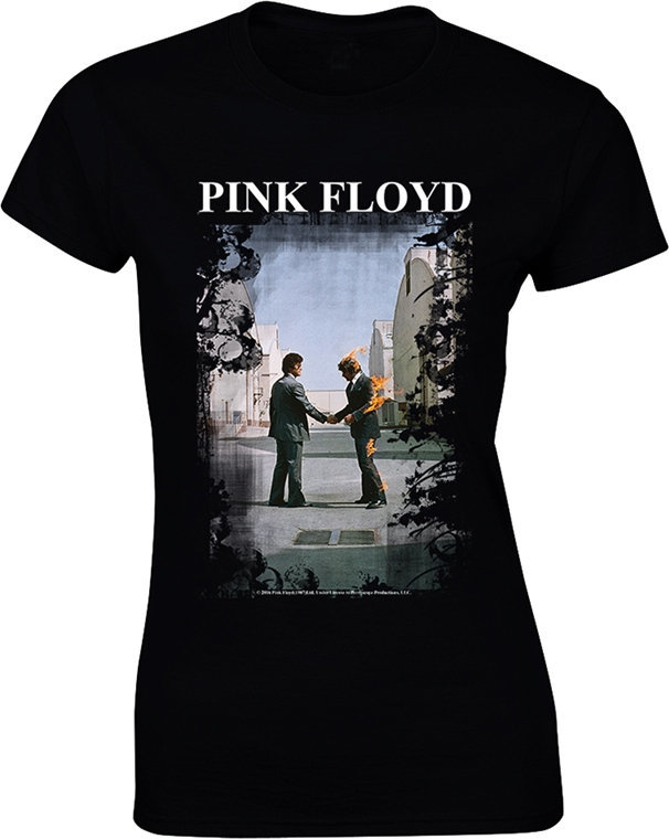 Tricou Pink Floyd Tricou Burning Man Black M