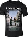 Pink Floyd Burning Man Black M Tričko