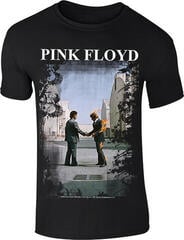 T-shirt Pink Floyd T-shirt Burning Man Black L