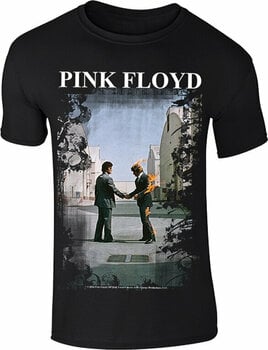 Shirt Pink Floyd Shirt Burning Man Heren Black L - 1