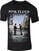 Tricou Pink Floyd Burning Man Black L Tricou