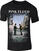 Camiseta de manga corta Pink Floyd Camiseta de manga corta Burning Man Black 2XL