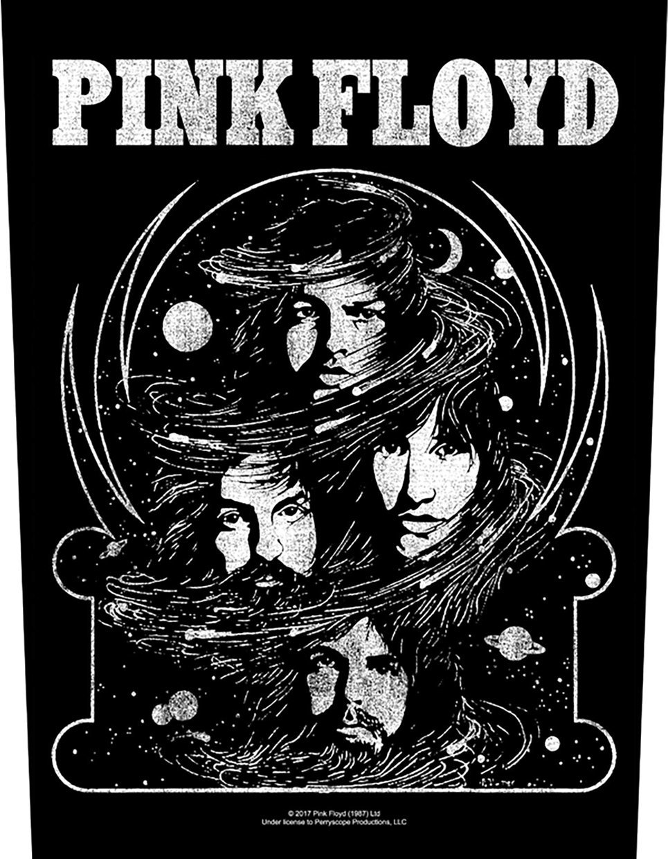 Nášivka Pink Floyd Cosmic Faces Nášivka