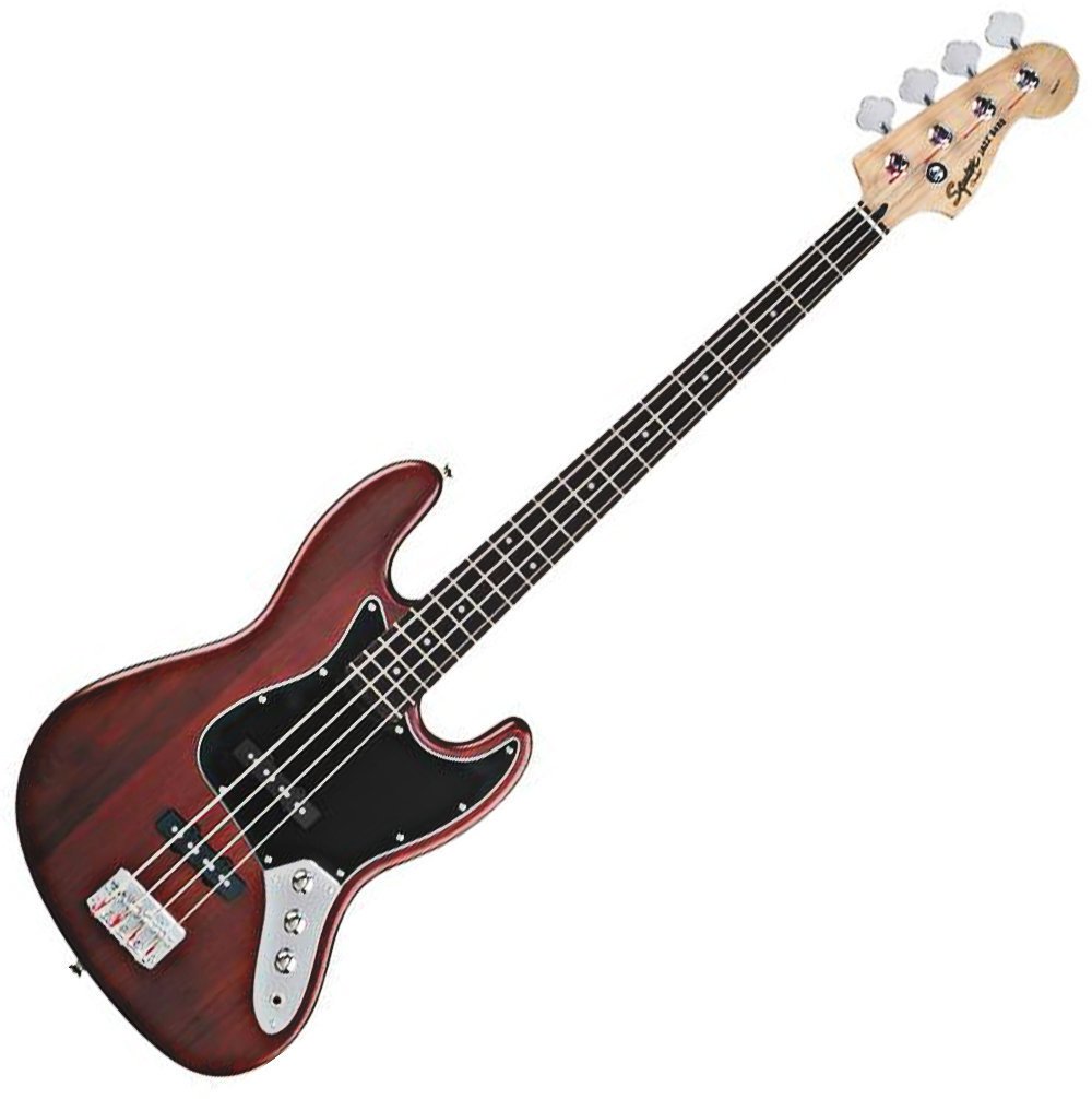 4-string Bassguitar Fender Squier Standard Jazz Bass Walnut Satin