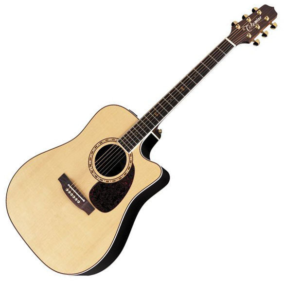 Guitarra electroacústica Takamine EF360SC
