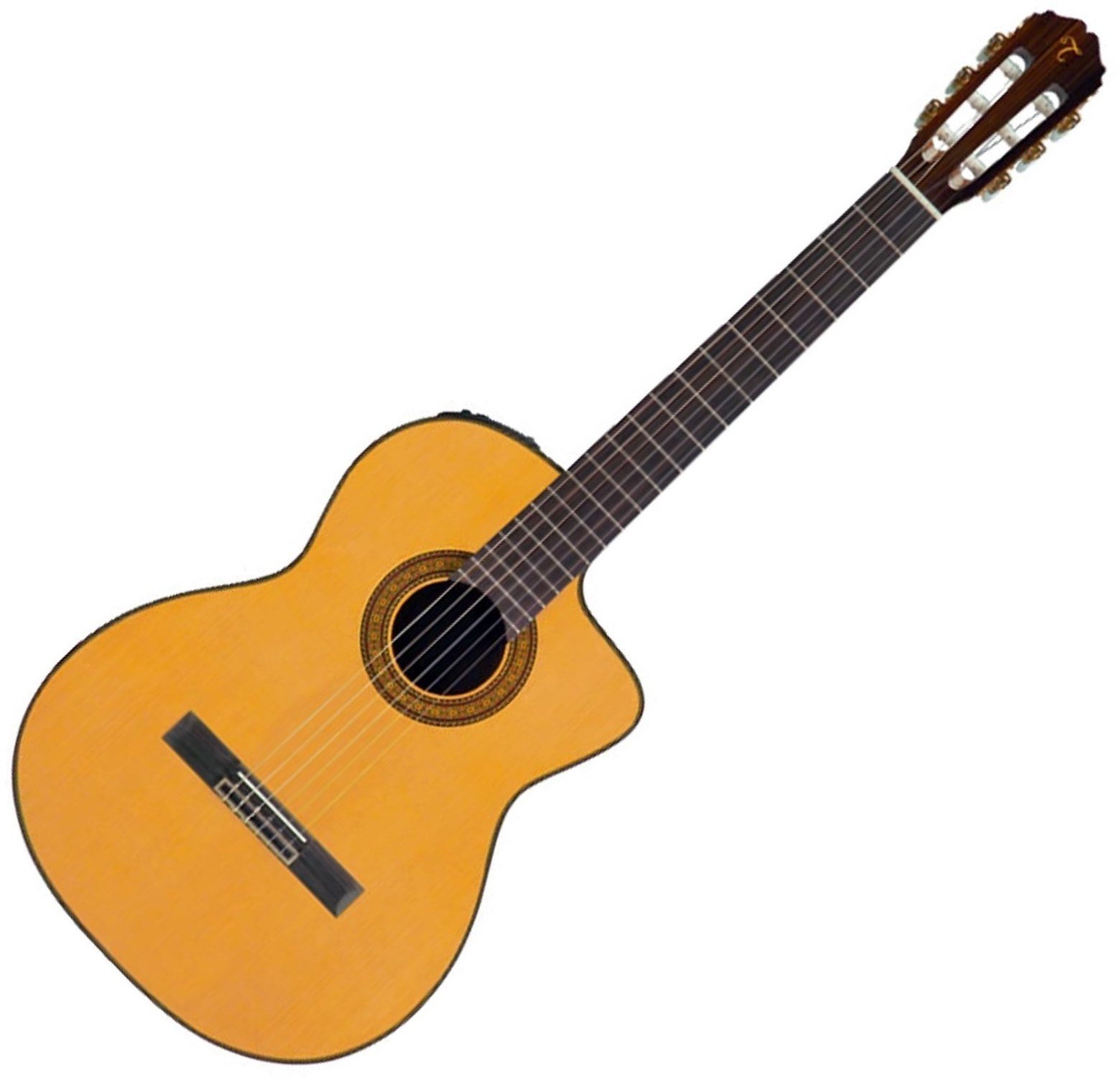 Guitarra clássica com pré-amplificador Takamine TC132SC