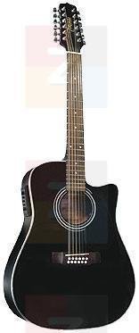 Dreadnought elektro-akoestische gitaar Takamine EG 531 C 12