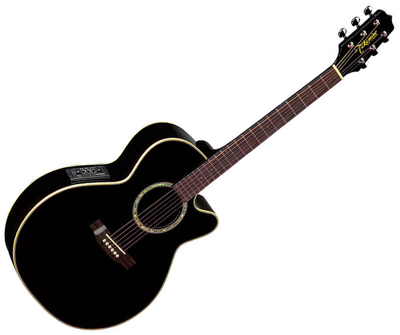 Jumbo elektro-akoestische gitaar Takamine EG 541 SSC