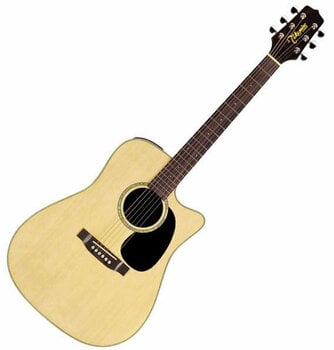 Dreadnought elektro-akoestische gitaar Takamine EG 530 SSC - 1