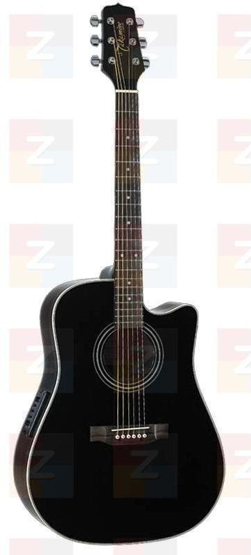 Dreadnought elektro-akoestische gitaar Takamine EG 531 C