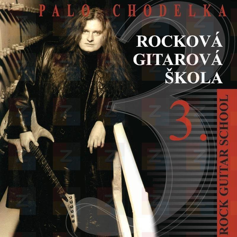Musiklitteratur Chodelka Rocková gitarová škola 3