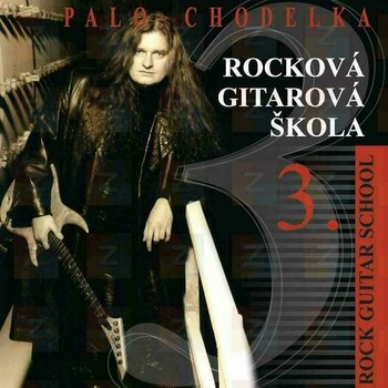 Musikliteratur Chodelka Rocková gitarová škola 3 - 1