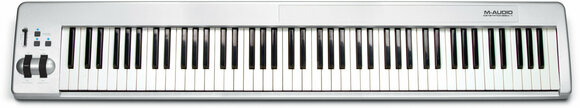 Clavier MIDI M-Audio Keystation 88 es - 1