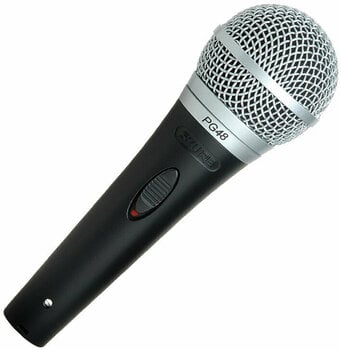 Вокален динамичен микрофон Shure PG48-QTR - 1