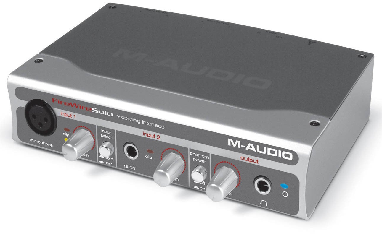 FireWire-audio-omzetter - geluidskaart M-Audio Firewire Solo