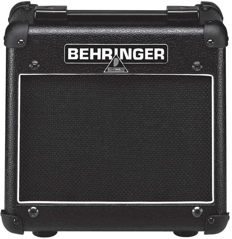 Amplificador combo a válvulas para guitarra Behringer AC 108 VINTAGER