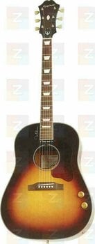 Electro-acoustic guitar Epiphone EJ 160 E VC - 1