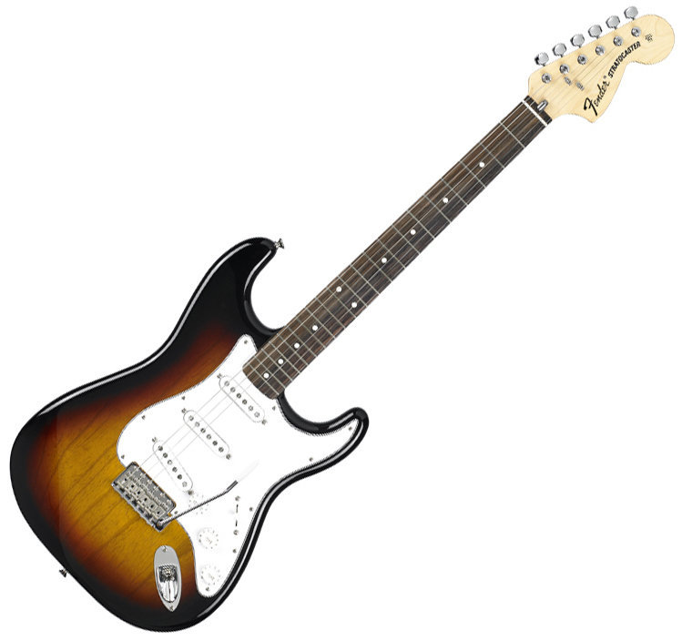 Guitare électrique Fender Classic Series ´70S Stratocaster RW 3 Color Sunburst