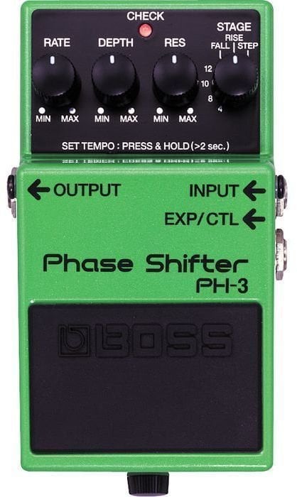 Efeito para guitarra Boss PH-3